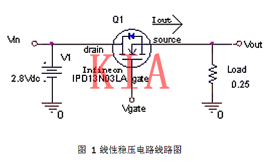 好文共賞|如何選擇線性穩壓電路的MOSFET-KIA MOS管