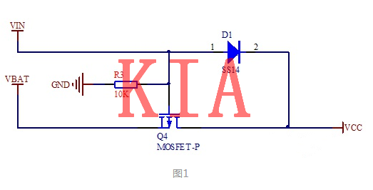 MOS管應(yīng)用之雙電源自動(dòng)切換電路分享-KIA MOS管