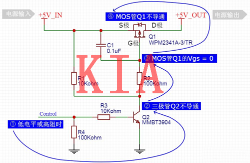 軟開啟，MOS管，電源開關電路
