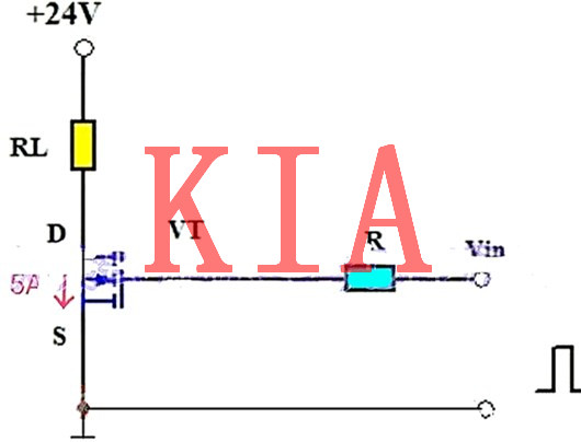 逆變器燒場效應(yīng)管有哪些原因？-KIA MOS管
