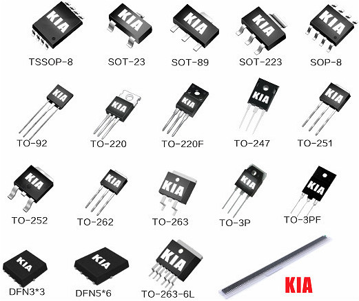 MOS管在電路中如何控制電流大??？必看-KIA MOS管