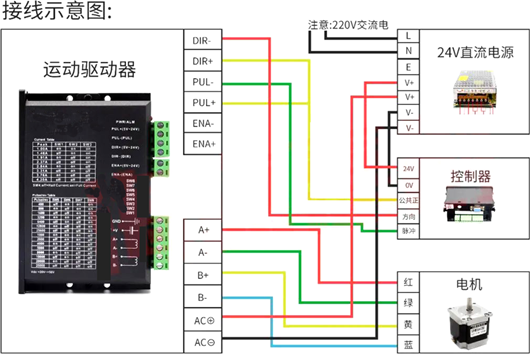 步進電機接線圖，步進電機驅動詳解-KIA MOS管