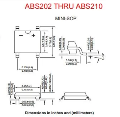 abs-210,abs210整流橋,abs210整流橋參數-KIA MOS管