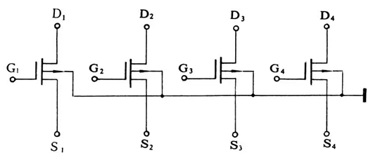 mos管模擬開(kāi)關(guān),模擬開(kāi)關(guān)電路原理-KIA MOS管