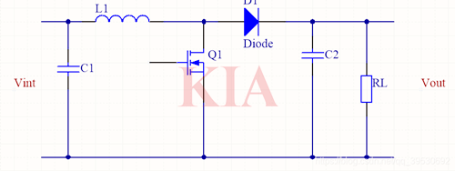 電源轉換電路,dcdc轉換電路圖分享-KIA MOS管