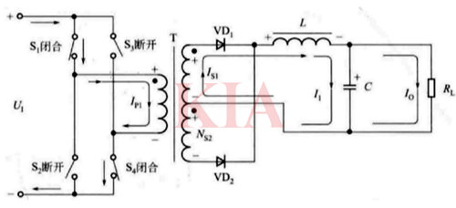 全橋dcdc變換,電路