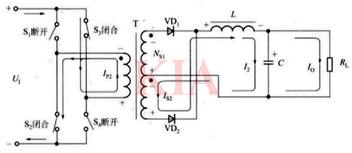 全橋dcdc變換,電路